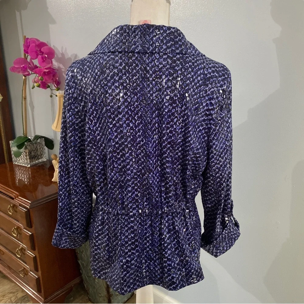 Ruby Rd 3/4 Sleeve Jacket - Picture 7 of 9